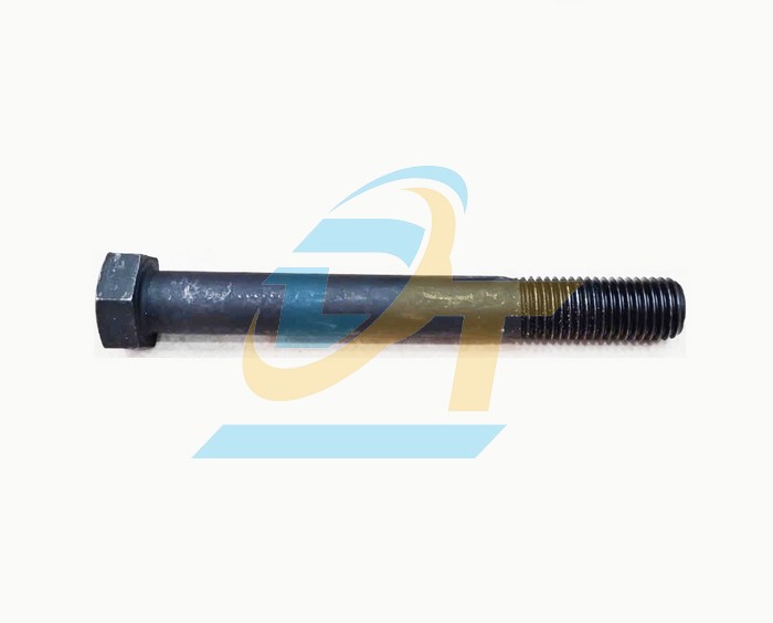 Bulong thép đen ren lửng M24x200