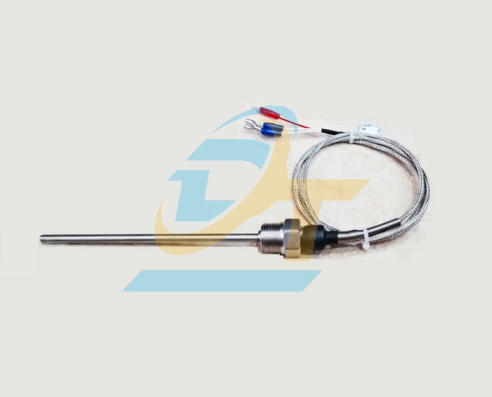 Cảm biến nhiệt độ PT100 3 dây M6x150mm Samil TW-N-PT-0.15-1/2" (1M)