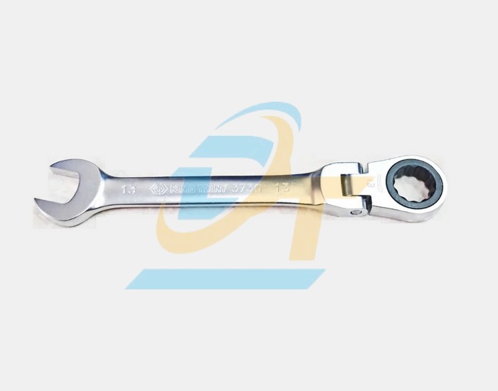 Cờ lê vòng miệng tự động lắc léo 13mm Kingtony 3730-13