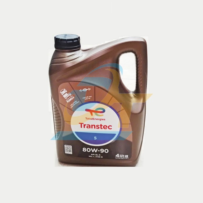 Dầu truyền động Total Transtec GL-5 80W-90 (4L)