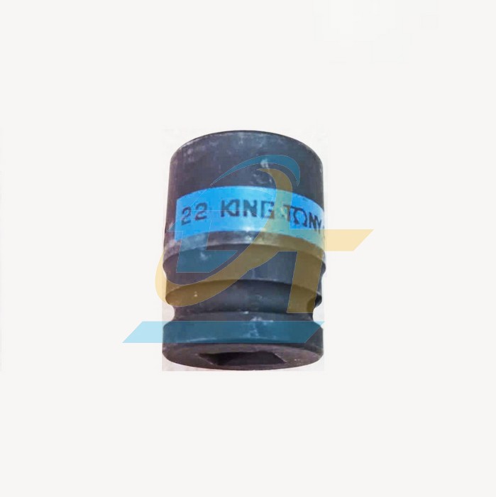 Đầu tuýp đen 1/2'' ra lục giác 22mm Kingtony 453522M