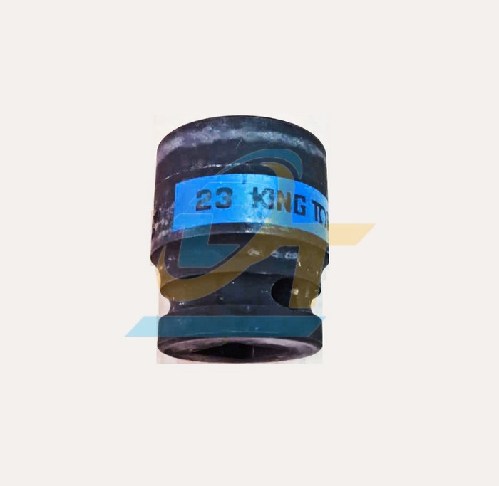 Đầu tuýp đen 1/2'' ra lục giác 23mm Kingtony 453523M