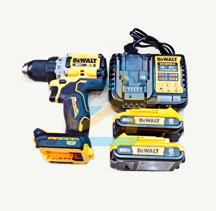 Máy khoan vặn vít dùng pin 20V Dewalt DCD800D2 (Kèm 2 pin 2Ah + 1 Sạc)