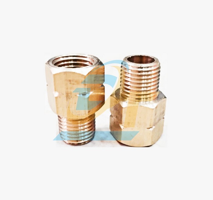 Nối ren trong 14 ren ngoài 13 đồng thau