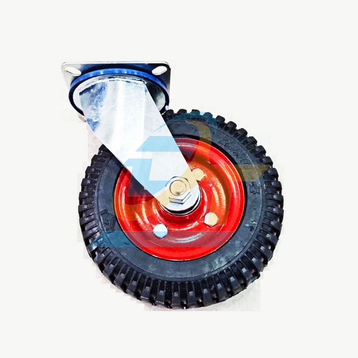 Bánh xe đẩy cao su mâm sắt 200x50 càng xoay