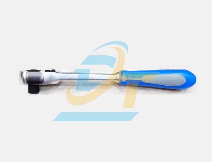 Cần siết tự động 1/2" đầu vuông cán bọc nhựa Kingtony 4779-10GR