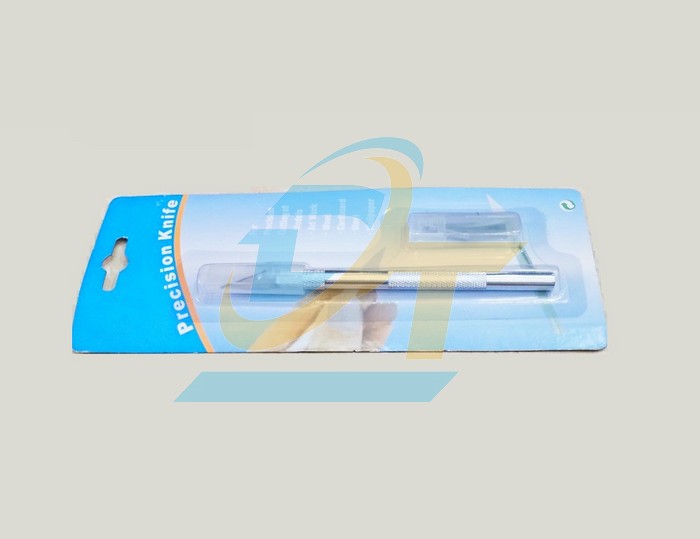 Dao khắc trổ kỹ thuật cán tròn kèm 5 lưỡi
