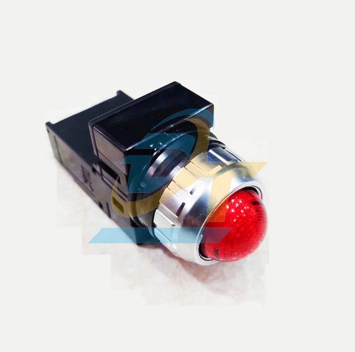 Đèn báo led phi 25 100-240V màu đỏ Hanyoung CRP-25AR