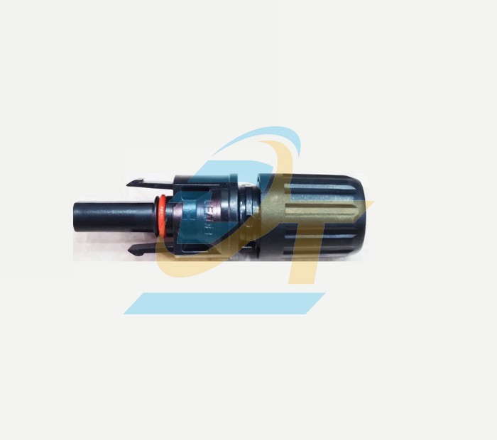 Jack đực nối pin mặt trời MC4 1000V 4-6mm Leader PV-BN101-Male
