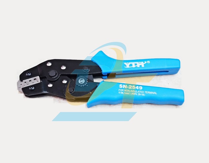 Kìm bấm cos 0.08-1.0mm2 (28-18AWG) YTH SN-2549