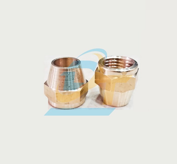Tán (Rắc co) ống đồng máy lạnh phi 6