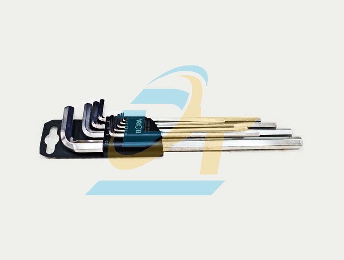 Bộ lục giác hệ mét 9 cây 1.5-10mm Elora 159S-9L