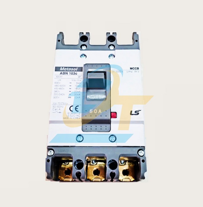 Cầu dao điện MCCB (khối) LS ABN103c 3P 50A 22kA