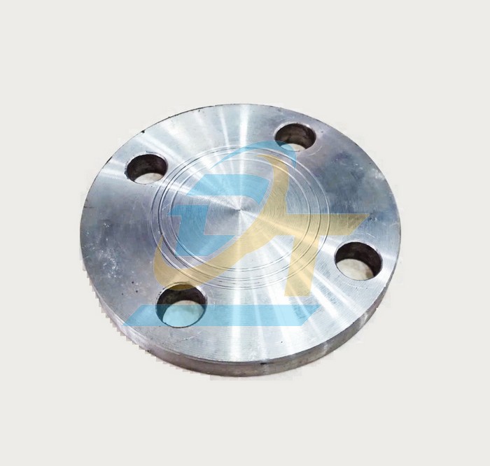 Mặt bích mù thép JIS10K 4 lỗ DN40 - Phi 49