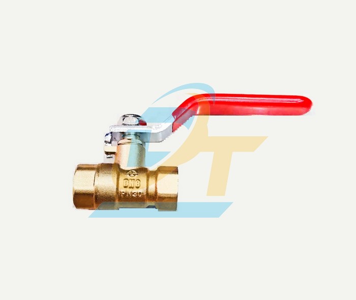 Van bi đồng tay gạt Jtaly 1/4" - Phi 13