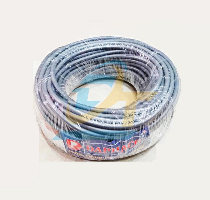 Cáp pha mềm 2 lõi VVCm 2x1.5mm2 Daphaco