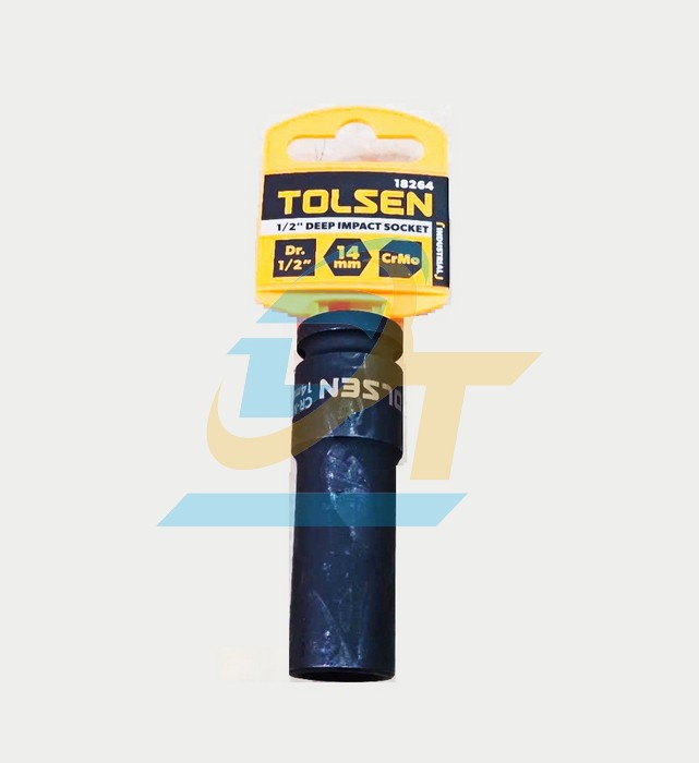 Đầu tuýp dài 1/2'' ra lục giác 14mm Tolsen 18264