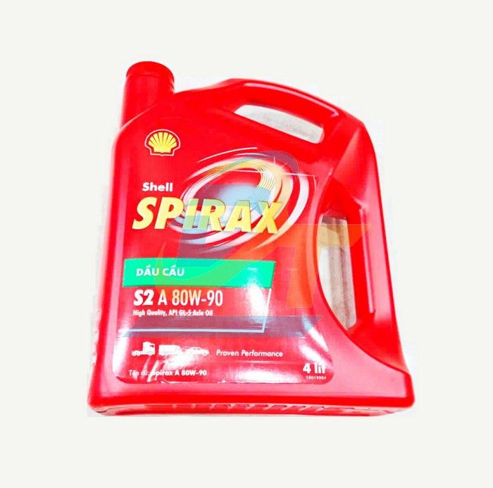 Dầu cầu hộp số Shell Spirax S2 A 80W-90 4L