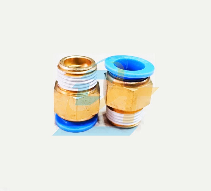 Đầu nối hơi thẳng ren ngoài 21 ống 16 Easun EPC16-04