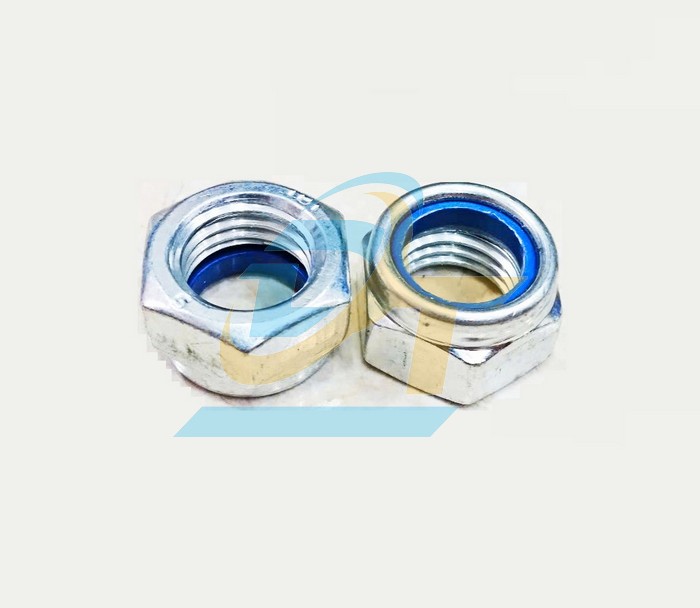 Tán keo chống trượt mạ kẽm M20