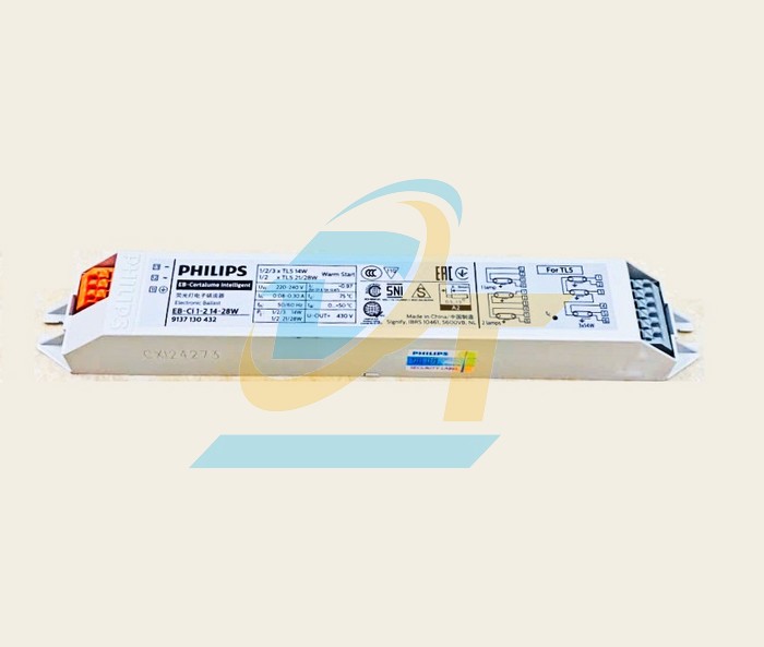 Tăng phô (Ballast) điện tử TL5 220-240V Philips EB-Ci 1-2 14-28W