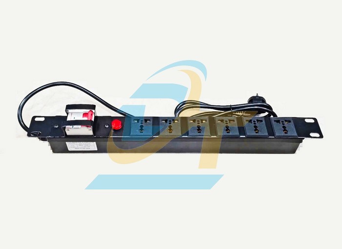 Thanh nguồn PDU 6 ổ cắm 1.5M có CB 20A MP-P0620A