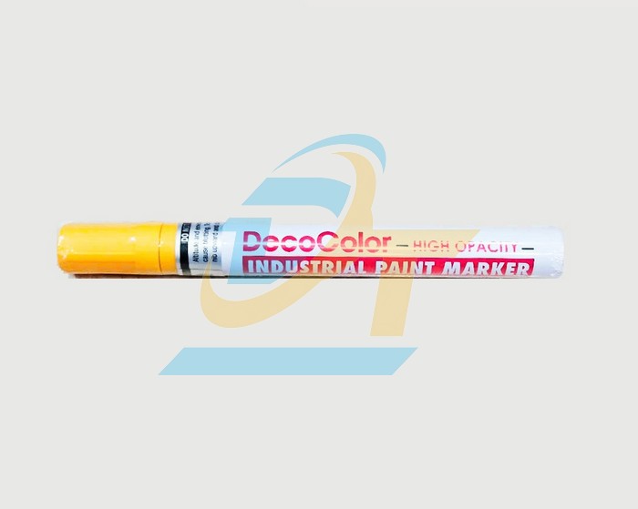 Bút sơn Marvy Industrial Paint Marker 728 2mm - Màu vàng
