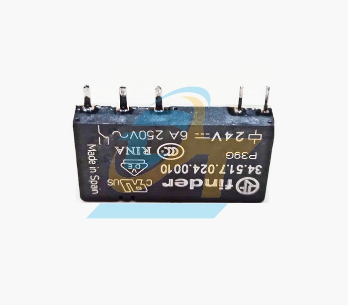 Relay 24V 6A Finder 34.51.7.024.0010