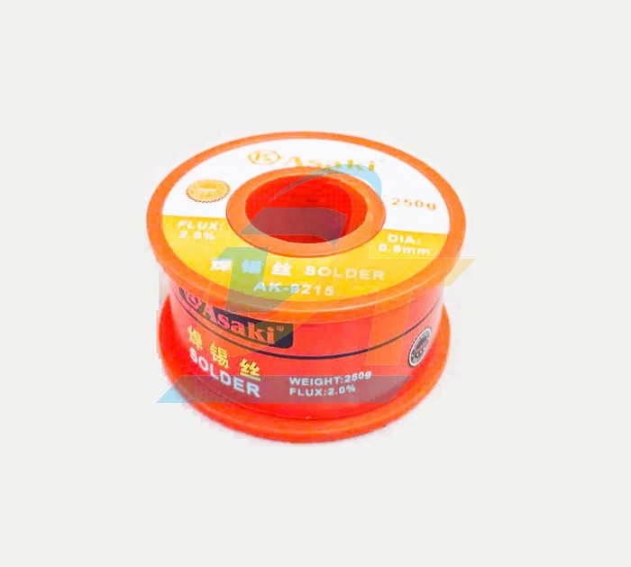 Thiếc hàn 0.8mm 250g Asaki AK-9215
