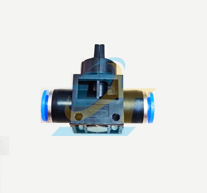 Van khóa khí nén bằng nhựa ống 8 China HVFF-8