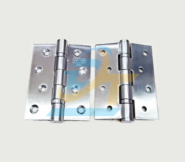 Bản lề lá inox 100x76x3mm Việt Tiệp 08205