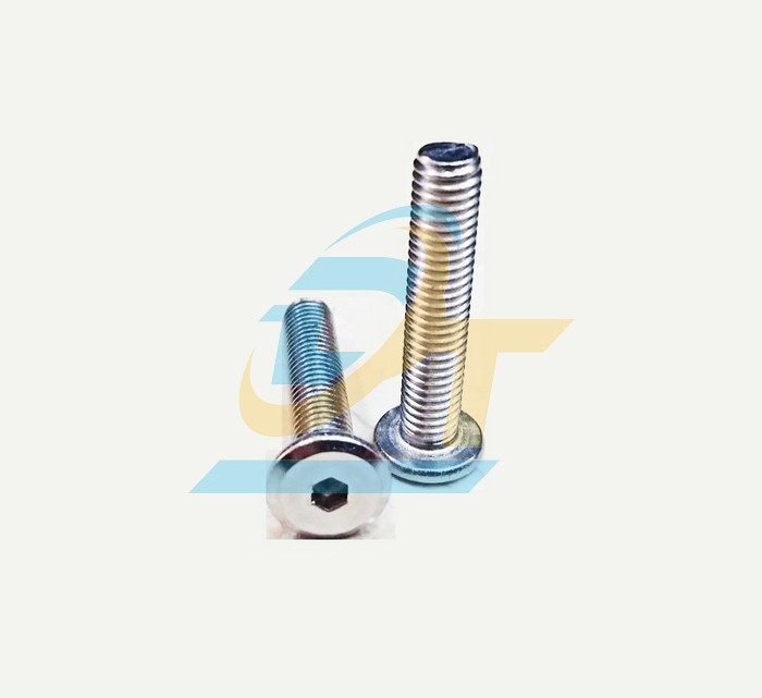 Bulong lục giác chìm đầu dẹp inox 304 M8x40
