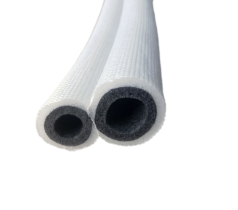Ống bảo ôn máy lạnh (Gen đôi trắng) cách nhiệt D10+16