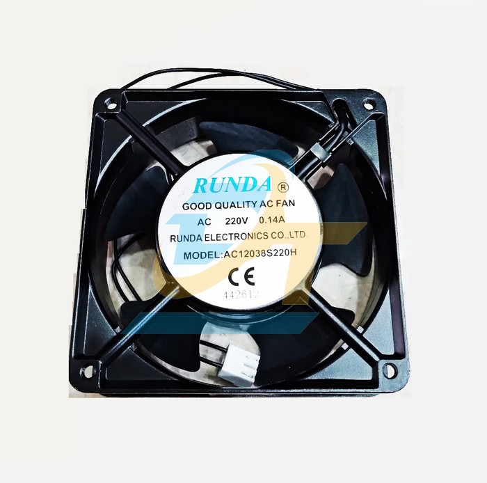Quạt hút 120x120x38mm 220V Runda AC12038S220H