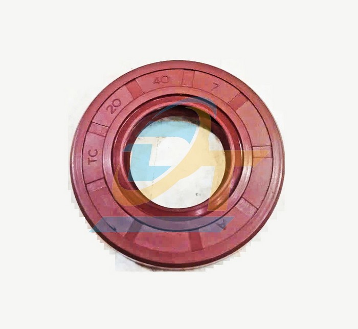 Phớt TC Viton (FKM) chịu dầu chịu nhiệt 20x40x7