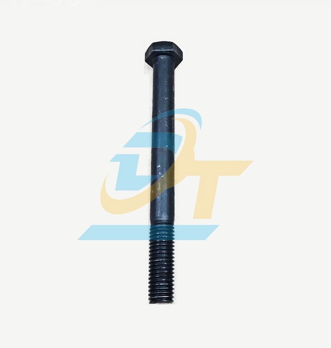Bulong thép đen ren lửng M14x150
