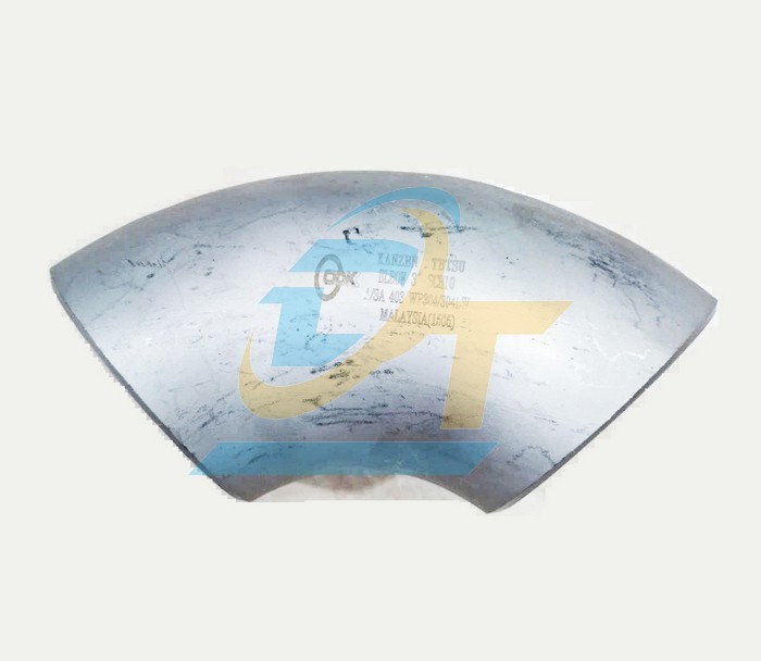 Co hàn inox 304 SCH10 DN80 - Phi 90