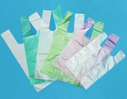 Túi nilon trắng có quai 3kg 26x40cm
