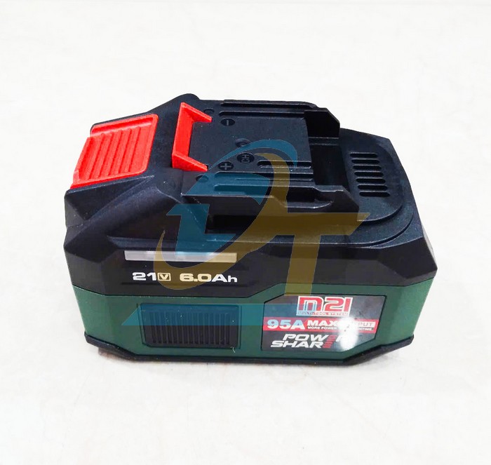 Pin Li-ion 21V 6.0Ah Dekton M21-B6095PRO