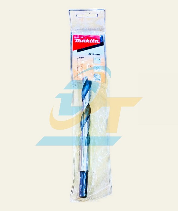 Mũi khoan gỗ chu&ocirc;i tr&ograve;n 14x170mm Makita D-07113