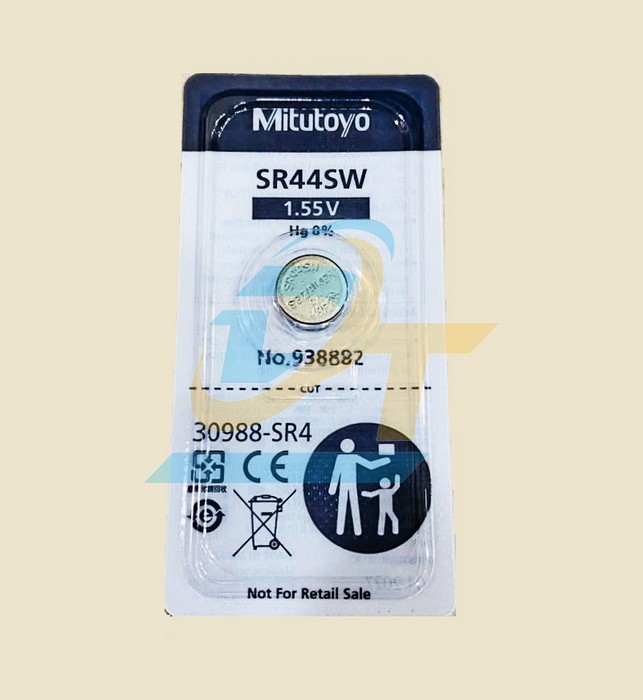 Pin điện tử 1.55V SR44 Mitutoyo 938882