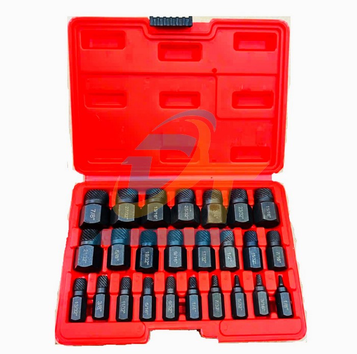 Bộ tu&yacute;p khẩu th&aacute;o mở lấy ốc g&atilde;y 25 chi tiết