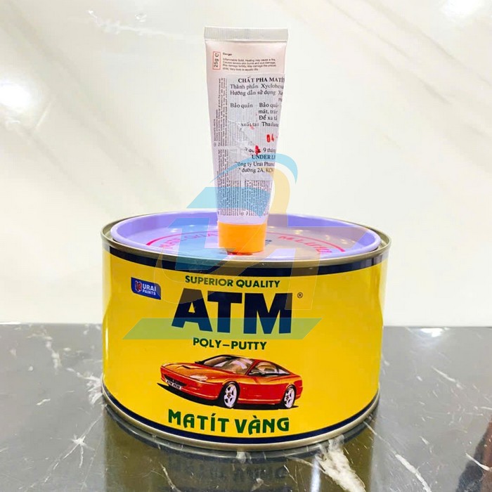 Bột tr&eacute;t bả Matit v&agrave;ng ATM 1kg