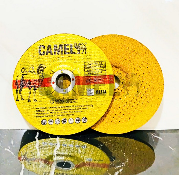 Đ&aacute; m&agrave;i hợp kim Camel 115x6x22.23