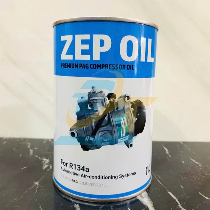 Dầu lạnh Zep Oil R134A Unicla 1L - M&agrave;u xanh