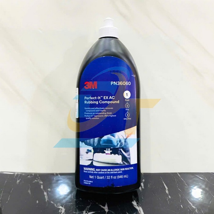 Dung dịch đ&aacute;nh b&oacute;ng bước 1 3M Perfect-It 36060 946ml