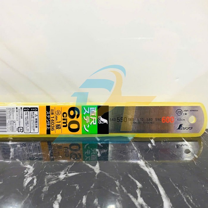 Thước l&aacute; 600mm Shinwa 14036
