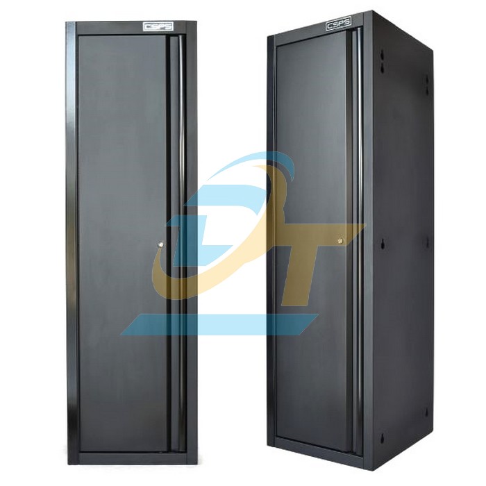 Tủ dụng cụ 48cm 3 v&aacute;ch ngăn m&agrave;u đen