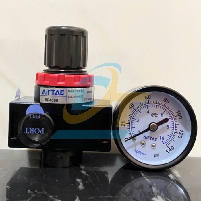 Van điều &aacute;p kh&iacute; n&eacute;n 1/2" Airtac BR4000-4
