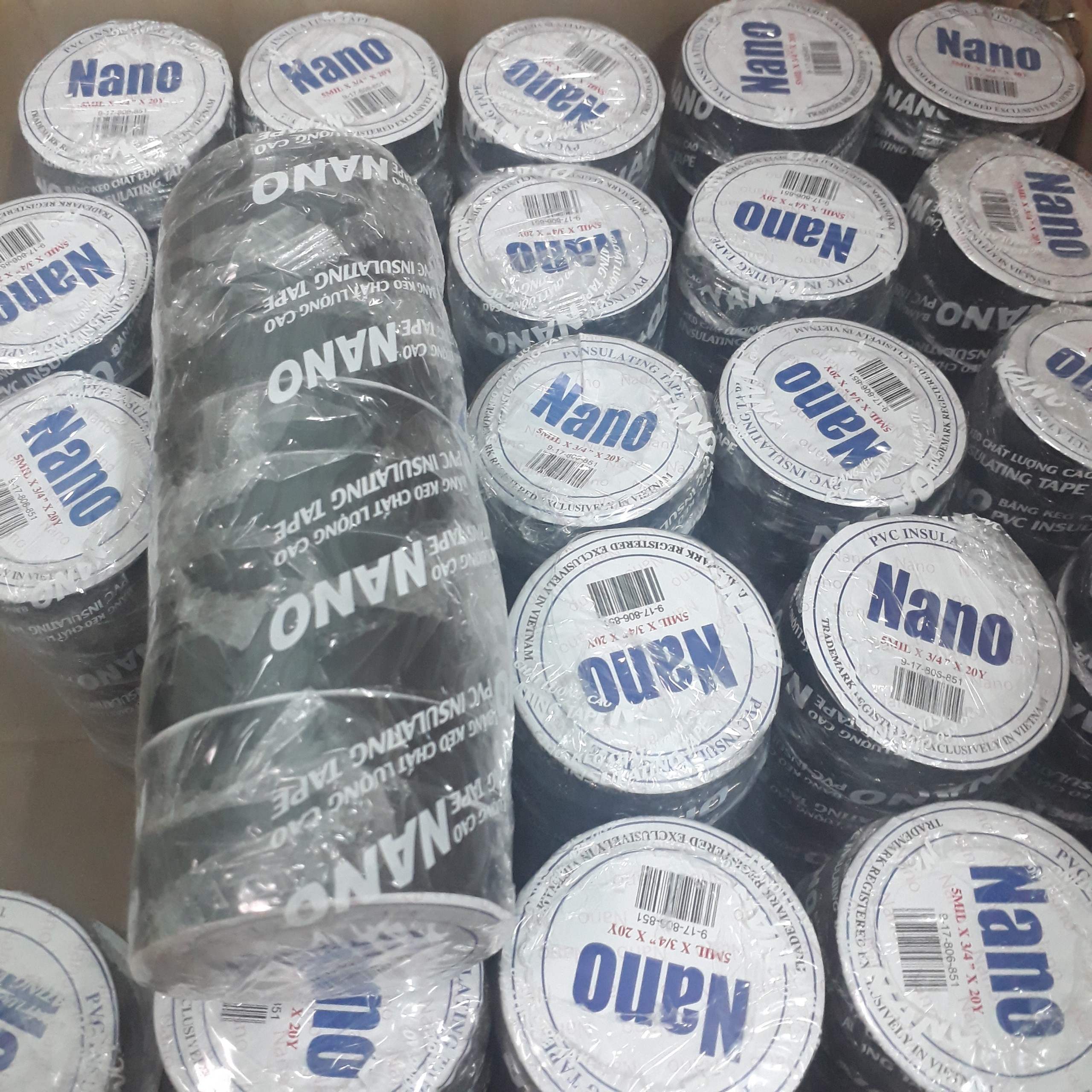 Băng keo nano 5mil x 3/4" x 20Y Việt Nam  VietNam | Giá rẻ nhất - Công Ty TNHH Thương Mại Dịch Vụ Đạt Tâm